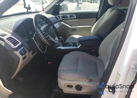 2013 Ford Explorer Xlt z USA, uszkodzony, nr VIN 1FM5K7D80DGA30875